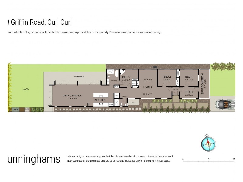 18 Griffin Road, North Curl Curl NSW 2099 Floorplan