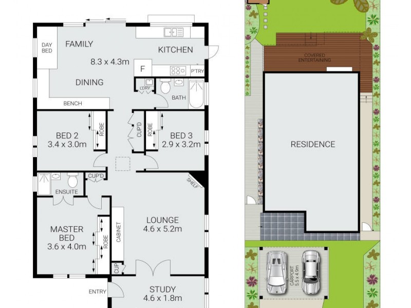 6 Lodge Street, Balgowlah NSW 2093 Floorplan