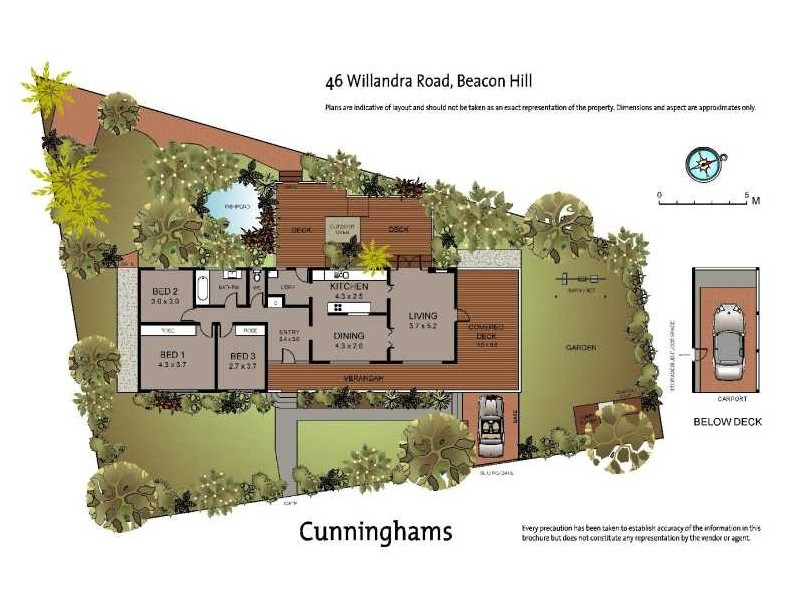 46 Willandra Road, Beacon Hill NSW 2100 Floorplan