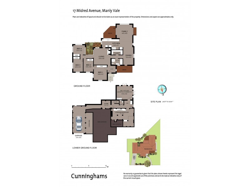 17 Mildred Avenue, Manly Vale NSW 2093 Floorplan