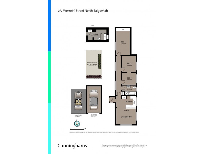 2/2 Worrobil Street, North Balgowlah NSW 2093 Floorplan
