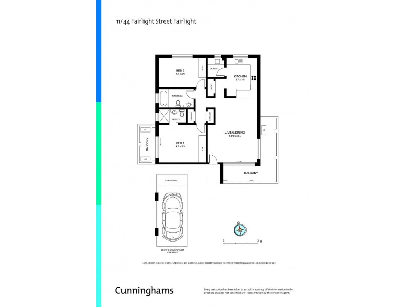 11/44 Fairlight Street, Fairlight NSW 2094 Floorplan
