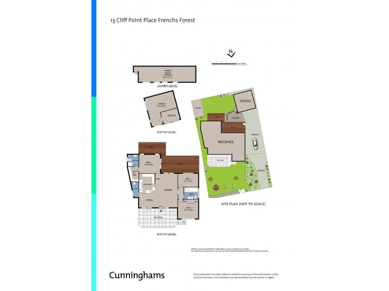13 Cliff Point Place, Frenchs Forest NSW 2086 Floorplan