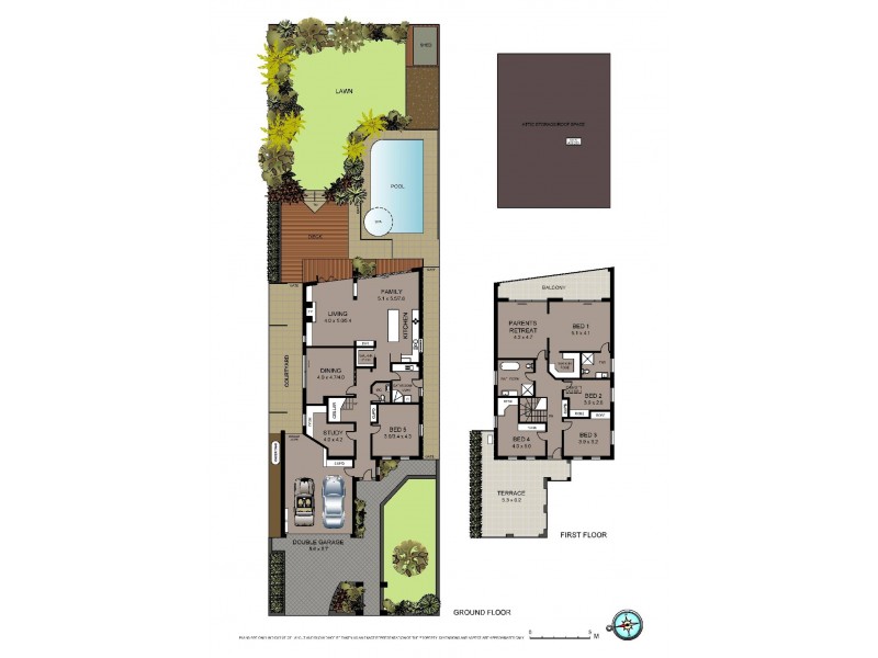 9 Kimo Street, North Balgowlah NSW 2093 Floorplan