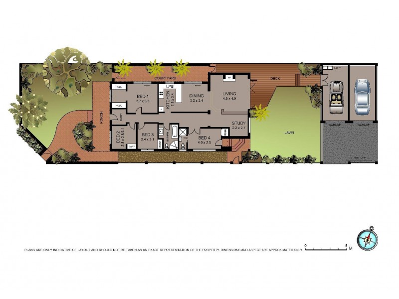 43 Wakehurst Parkway, Seaforth NSW 2092 Floorplan
