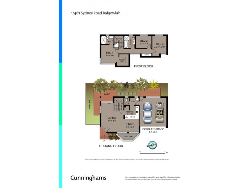 1/467 Sydney Road, Balgowlah NSW 2093 Floorplan