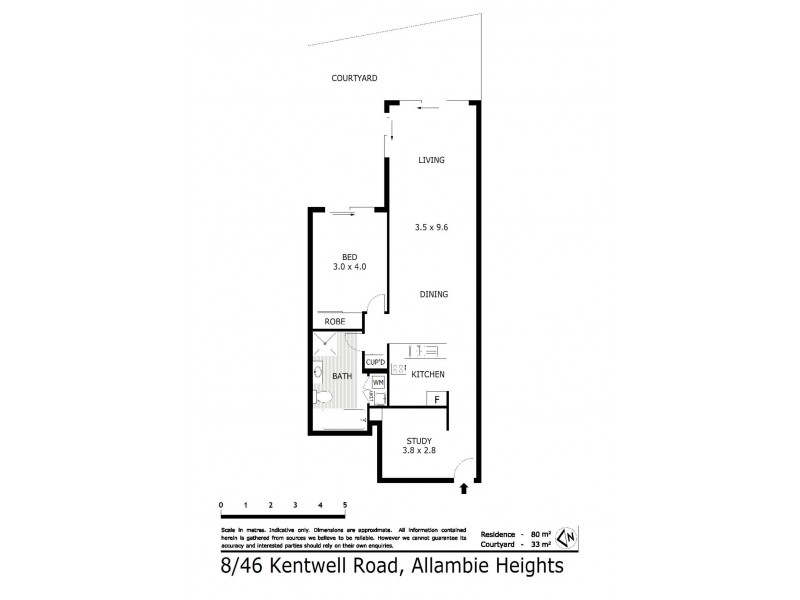 8/46 Kentwell Road, Allambie NSW 2100 Floorplan