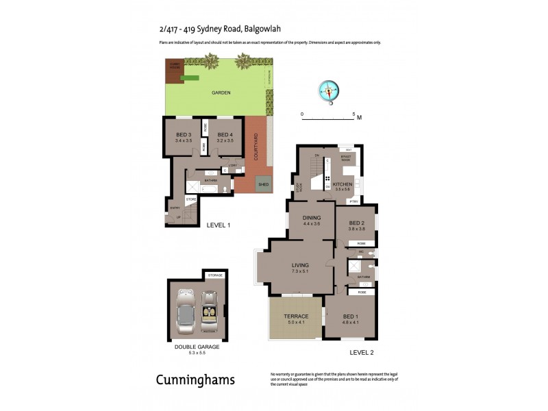 2/417-419 Sydney Road, Balgowlah NSW 2093 Floorplan