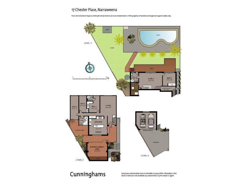 17 Chester Place, Narraweena NSW 2099 Floorplan