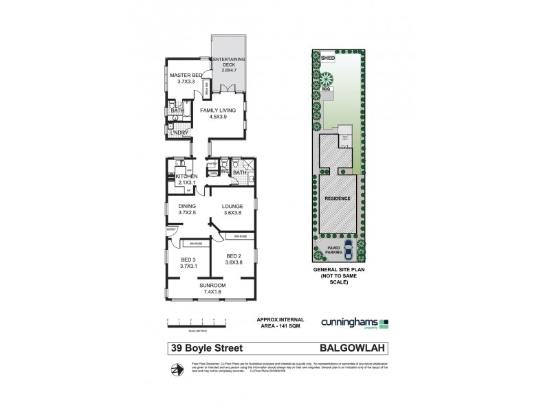 39 Boyle Street, Balgowlah NSW 2093 Floorplan