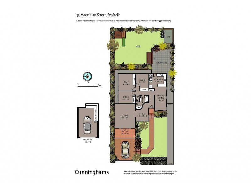 35 MacMillan Street, Seaforth NSW 2092 Floorplan