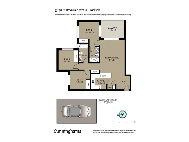 33/40-42 Brookvale Avenue, Brookvale NSW 2100 Floorplan