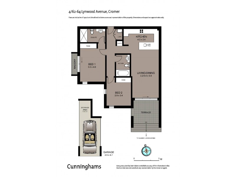 4/62-64 Lynwood Avenue, Cromer NSW 2099 Floorplan