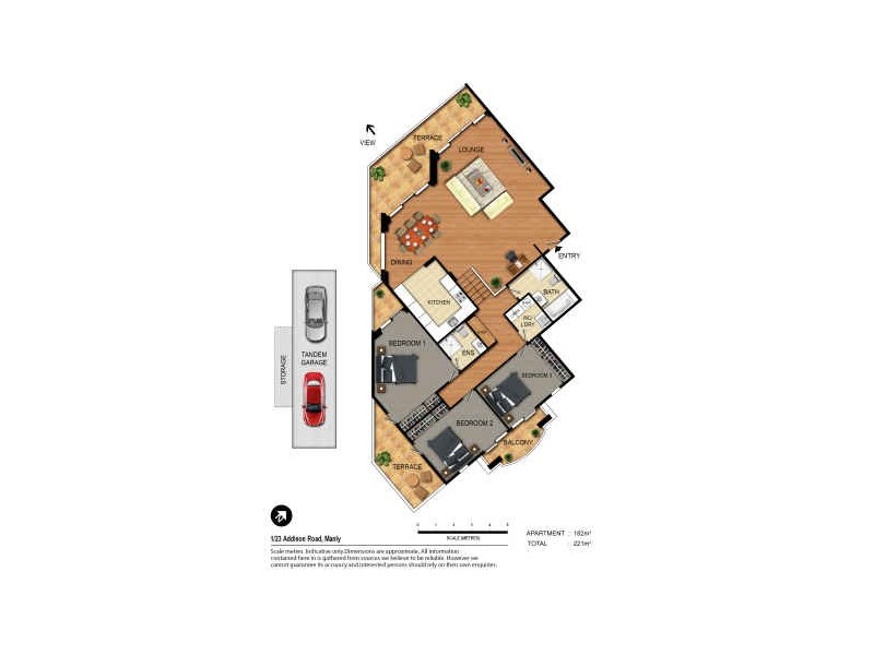 23 Addison Road, Manly NSW 2095 Floorplan