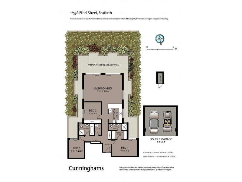 1/57a  Ethel Street, Seaforth NSW 2092 Floorplan