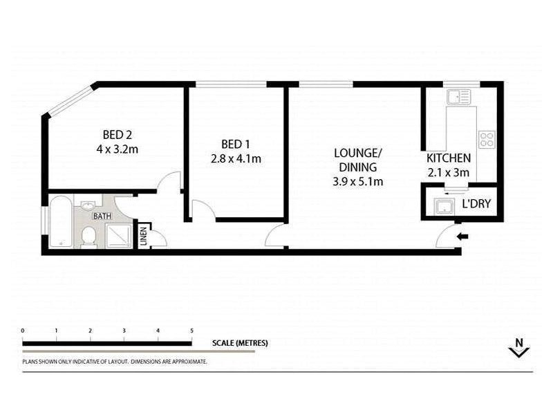 4/4 Fairway Close, Manly Vale NSW 2093 Floorplan