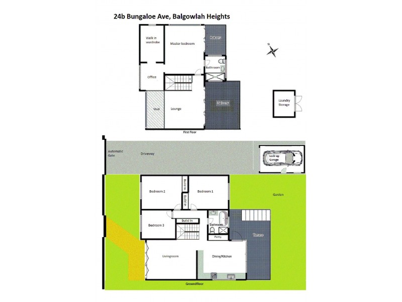 24B Bungaloe Avenue, Balgowlah Heights NSW 2093 Floorplan