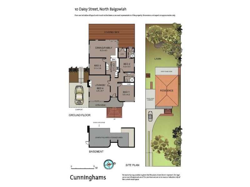 10 Daisy Street, North Balgowlah NSW 2093 Floorplan