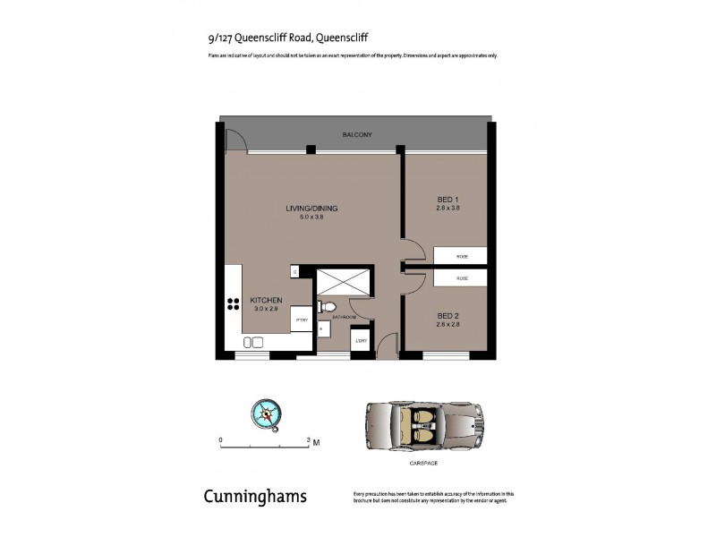 9/127 Queenscliff Road, Queenscliff NSW 2096 Floorplan