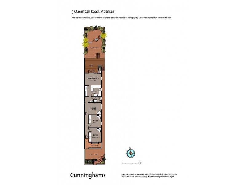 7 Ourimbah Road, Mosman NSW 2088 Floorplan