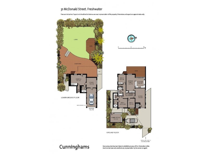 31 McDonald Street, Freshwater NSW 2096 Floorplan