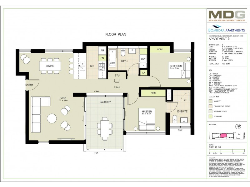 9/48 Crown Road, Queenscliff NSW 2096 Floorplan