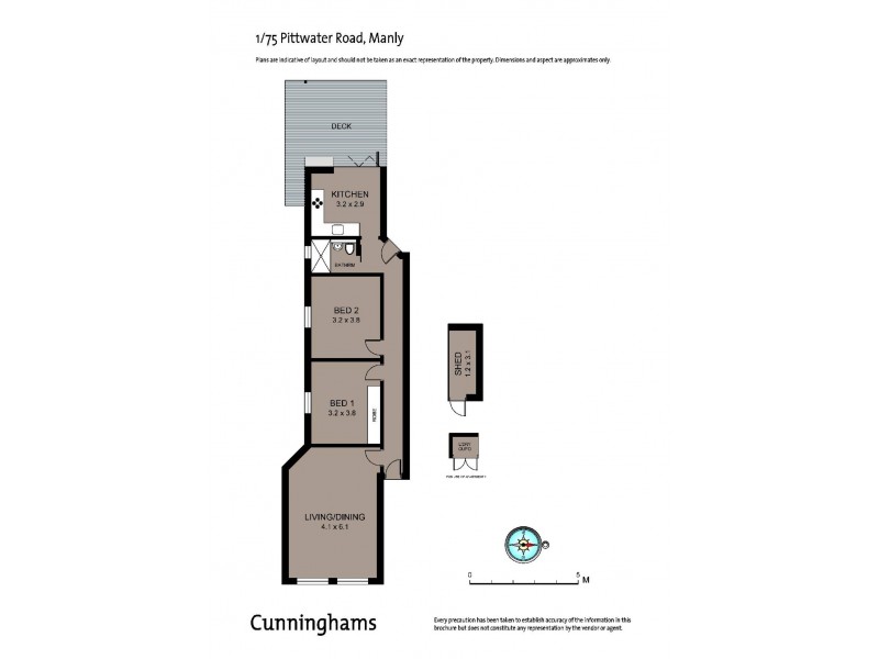 1/75 Pittwater Road, Manly NSW 2095 Floorplan