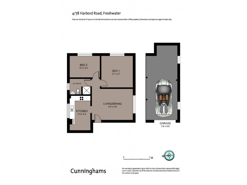 4/78 Harbord Road, Freshwater NSW 2096 Floorplan