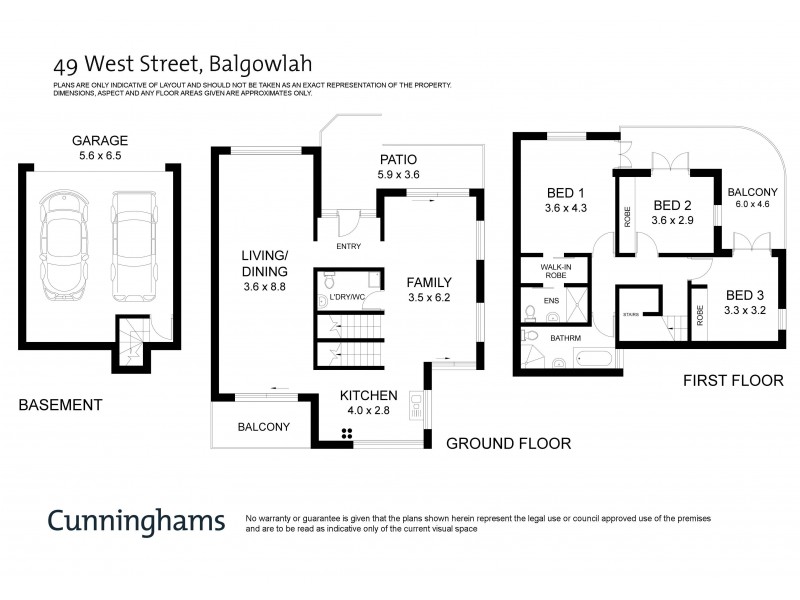 49A West Street, Balgowlah NSW 2093 Floorplan