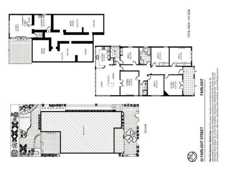 23 Fairlight Street, Fairlight NSW 2094 Floorplan