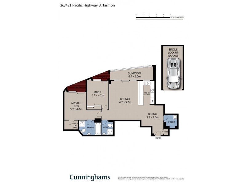 26/421-473 Pacific Highway, Artarmon NSW 2064 Floorplan