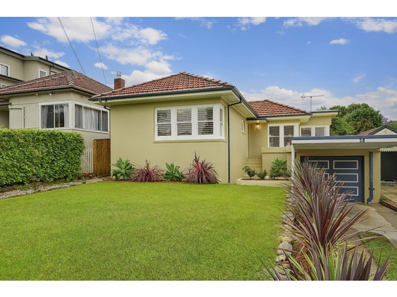 38 Woodbine Street, North Balgowlah NSW 2093