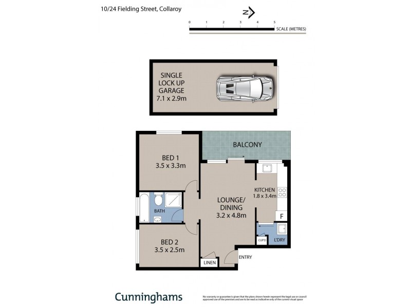 10/24 Fielding Street, Collaroy NSW 2097 Floorplan