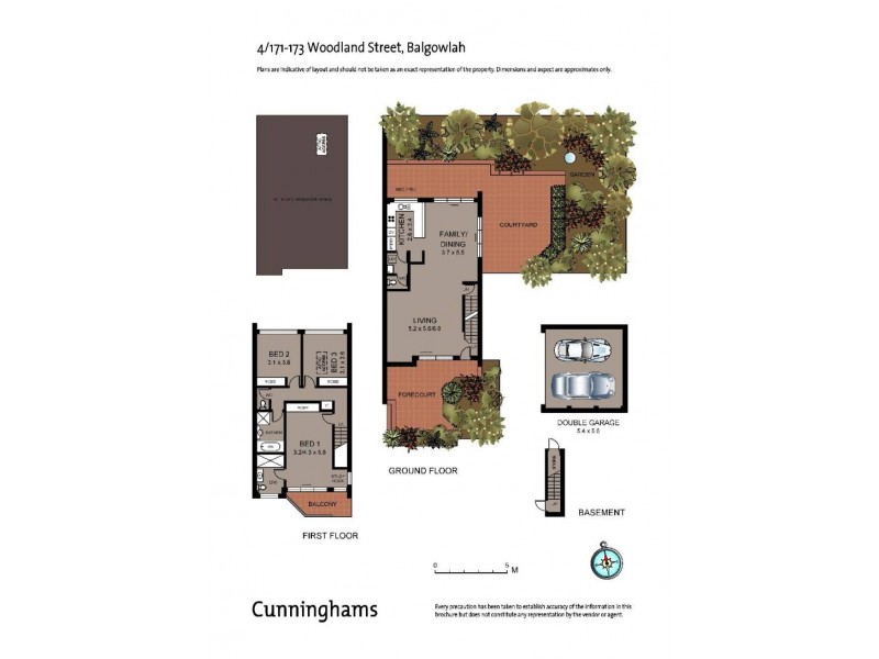 4/171-173 Woodland Street, Balgowlah NSW 2093 Floorplan