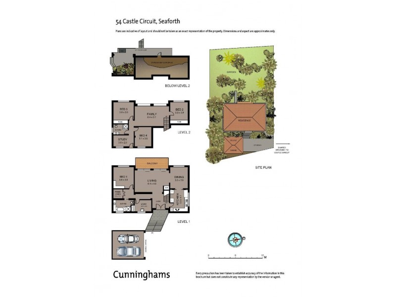 54 Castle Circuit, Seaforth NSW 2092 Floorplan