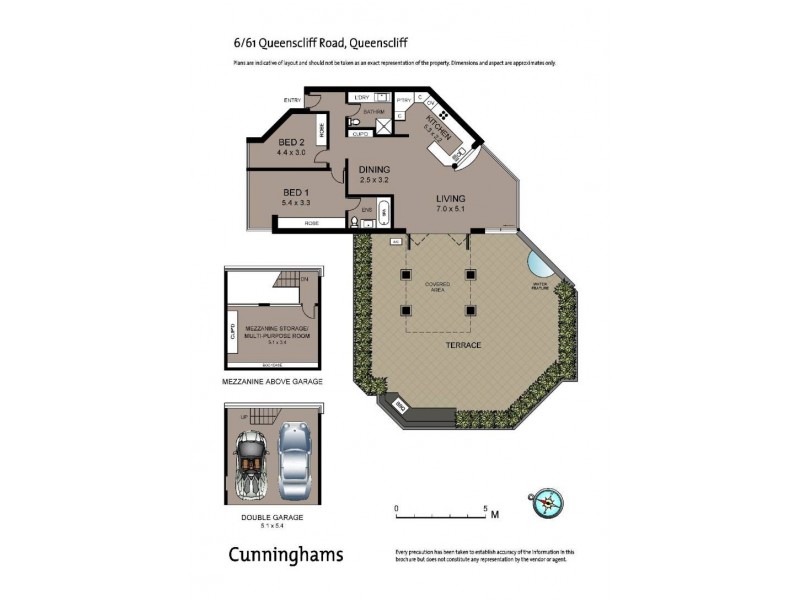 6/61-63 Queenscliff Road, Queenscliff NSW 2096 Floorplan