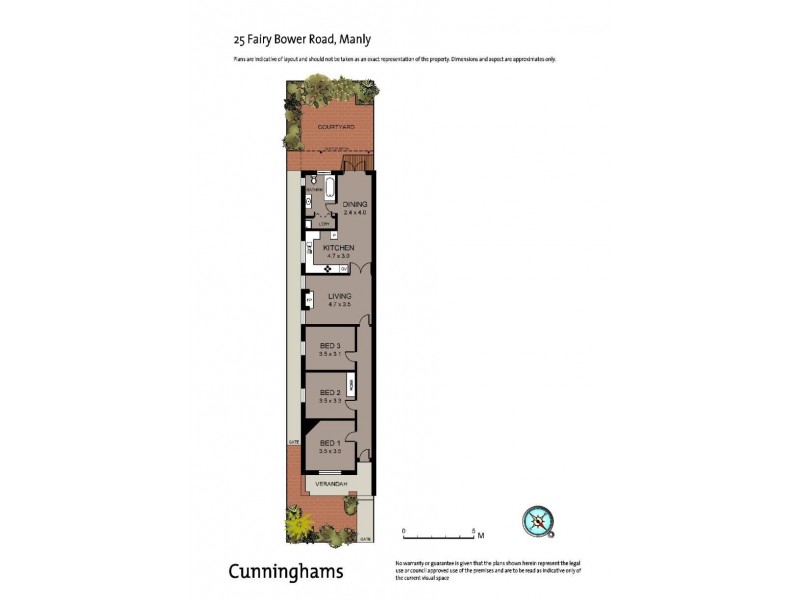 25 Fairy Bower Road, Manly NSW 2095 Floorplan