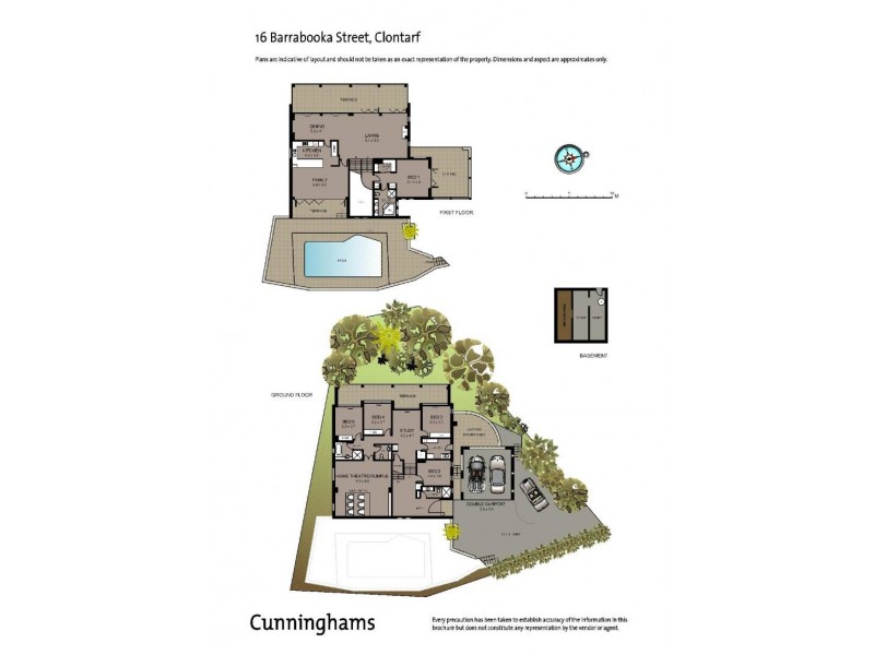 16 Barrabooka Street, Clontarf NSW 2093 Floorplan