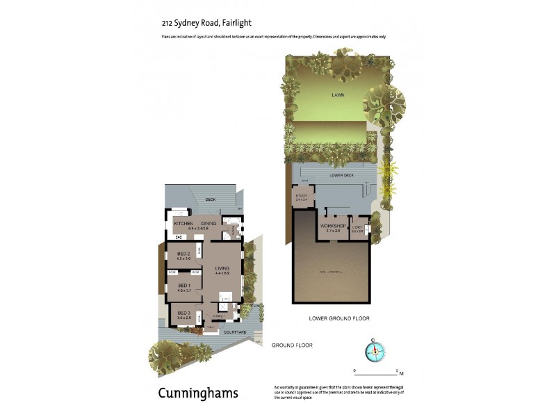 212 Sydney Road, Fairlight NSW 2094 Floorplan