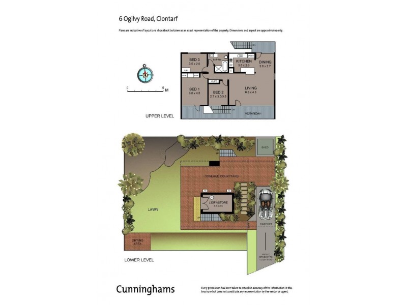 6 Ogilvy Road, Clontarf NSW 2093 Floorplan