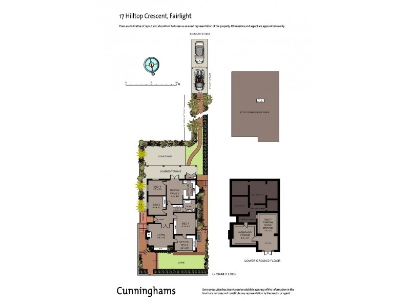 17 Hilltop Crescent, Fairlight NSW 2094 Floorplan