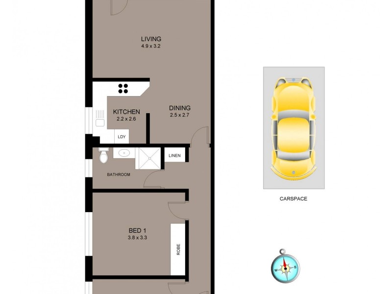 15/1 Lovett Street, Manly Vale NSW 2093 Floorplan