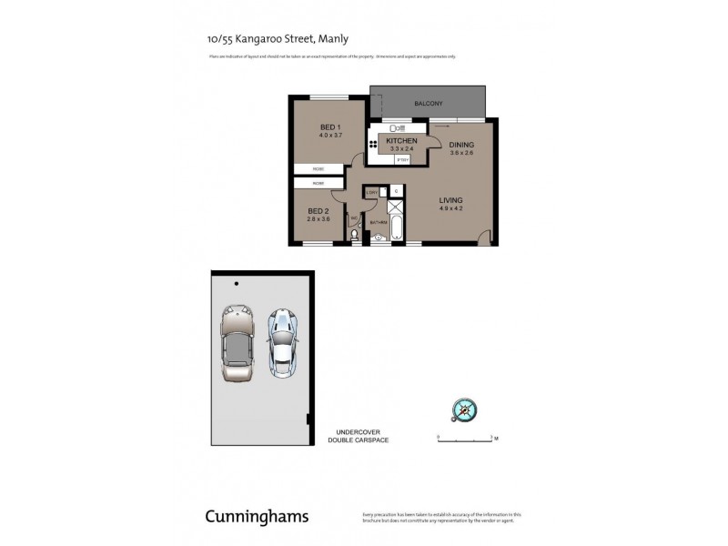 10/55 Kangaroo Street, Manly NSW 2095 Floorplan
