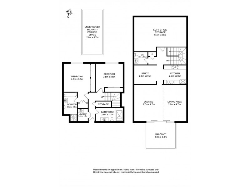 B207/2-4 Darley Street, Forestville NSW 2087 Floorplan