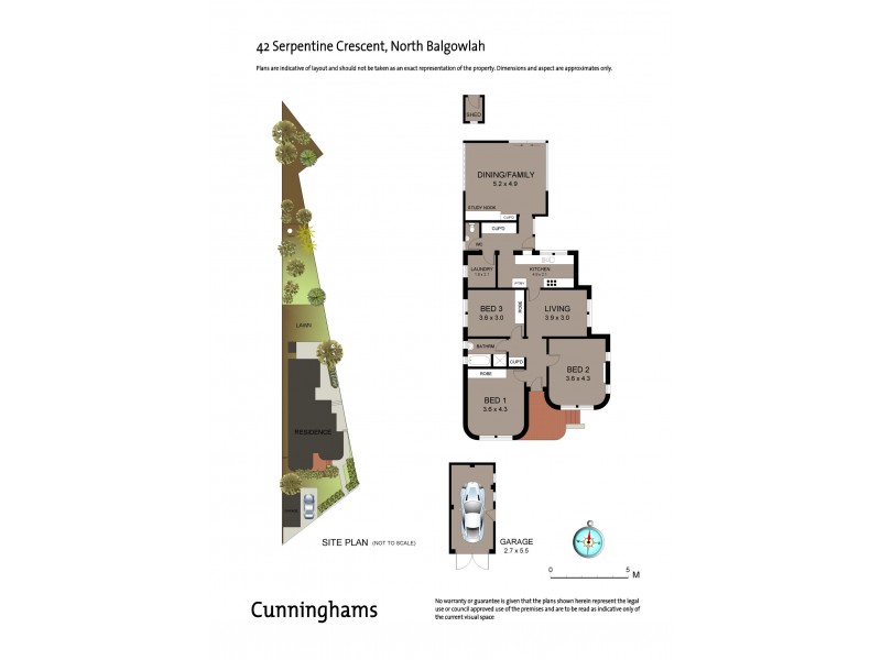 42 Serpentine Crescent, North Balgowlah NSW 2093 Floorplan