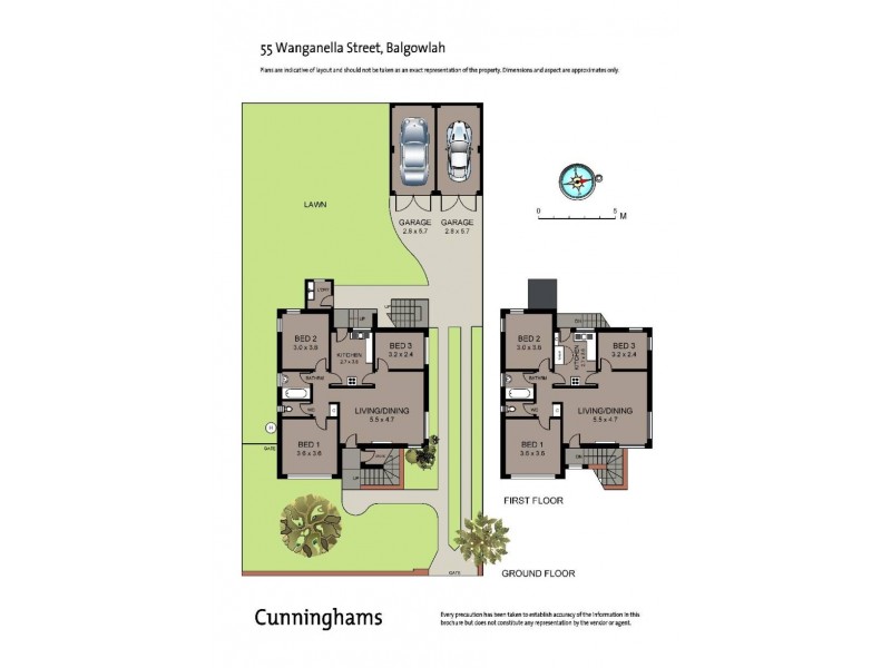 55 Wanganella Street, Balgowlah NSW 2093 Floorplan