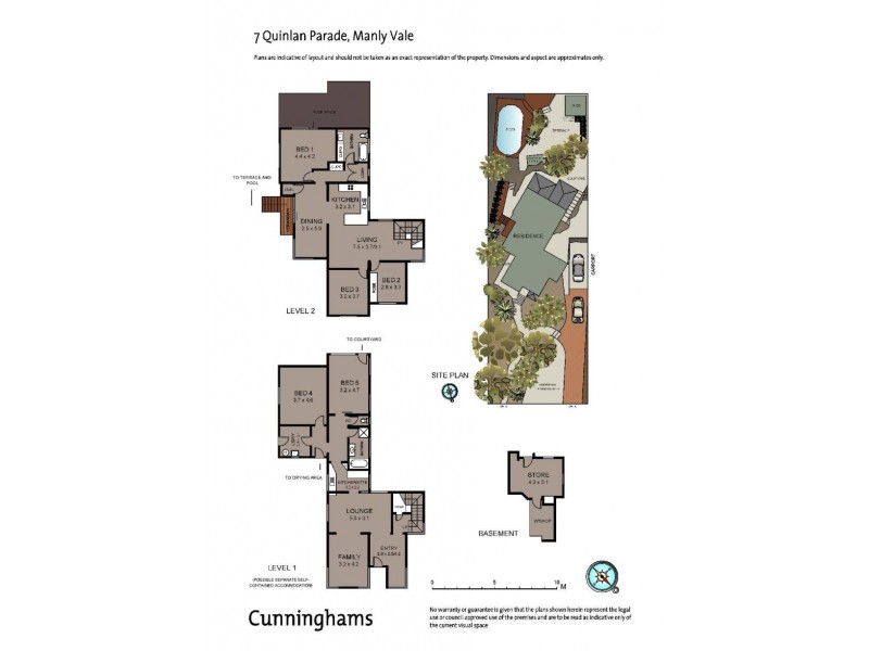 7 Quinlan Parade, Manly Vale NSW 2093 Floorplan