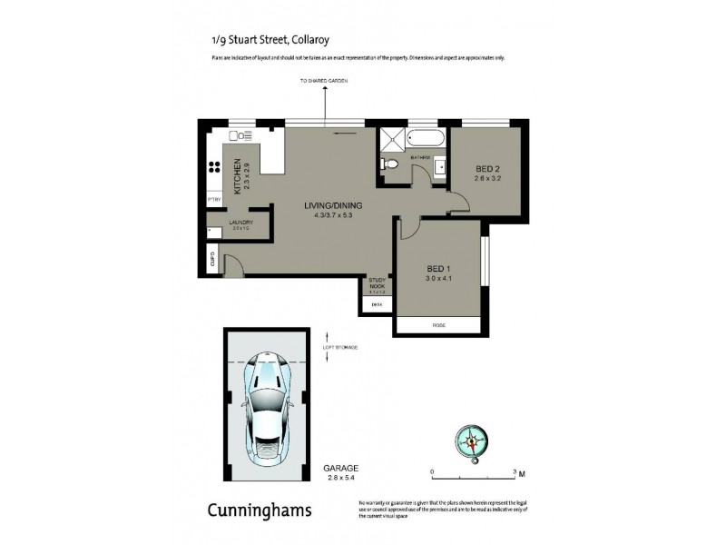 1/9 Stuart Street, Collaroy NSW 2097 Floorplan