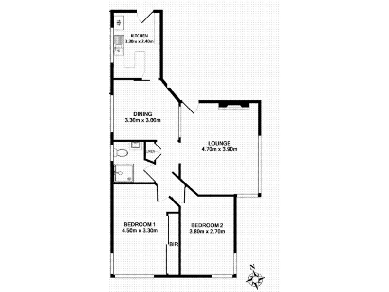 2/11 Griffin Street, Manly NSW 2095 Floorplan