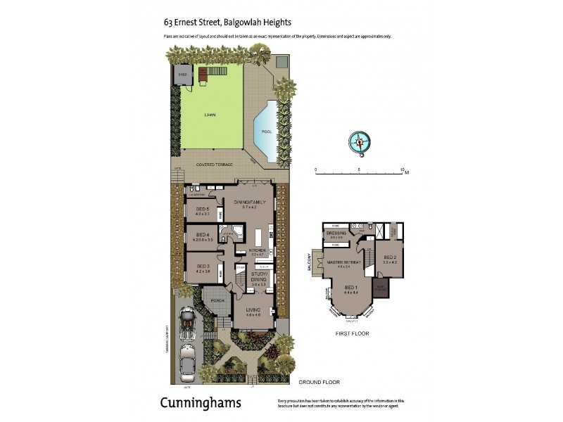 63 Ernest Street, Balgowlah Heights NSW 2093 Floorplan